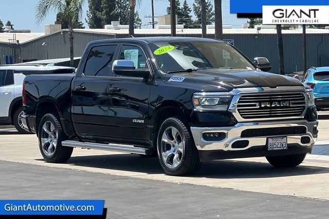 2024 RAM 1500 Laramie 4x4 Crew Cab 5'7's photo