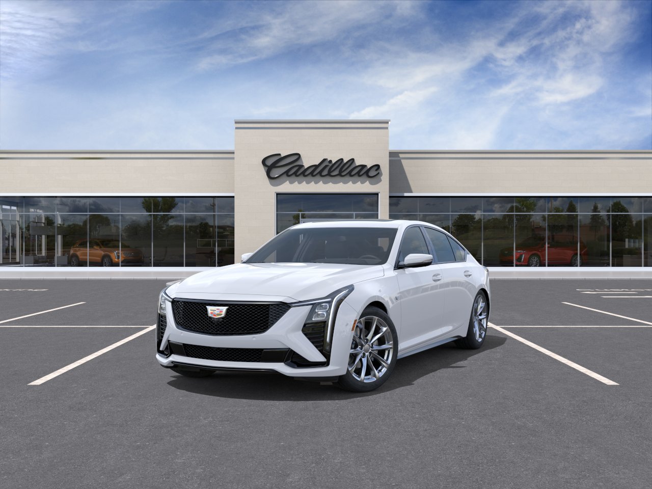 2026 Cadillac CT5 Sport - Photo 33