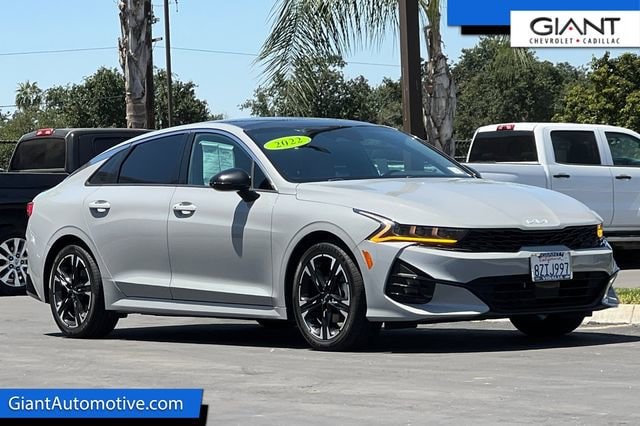 2022 Kia Optima GT-Line AWD's photo