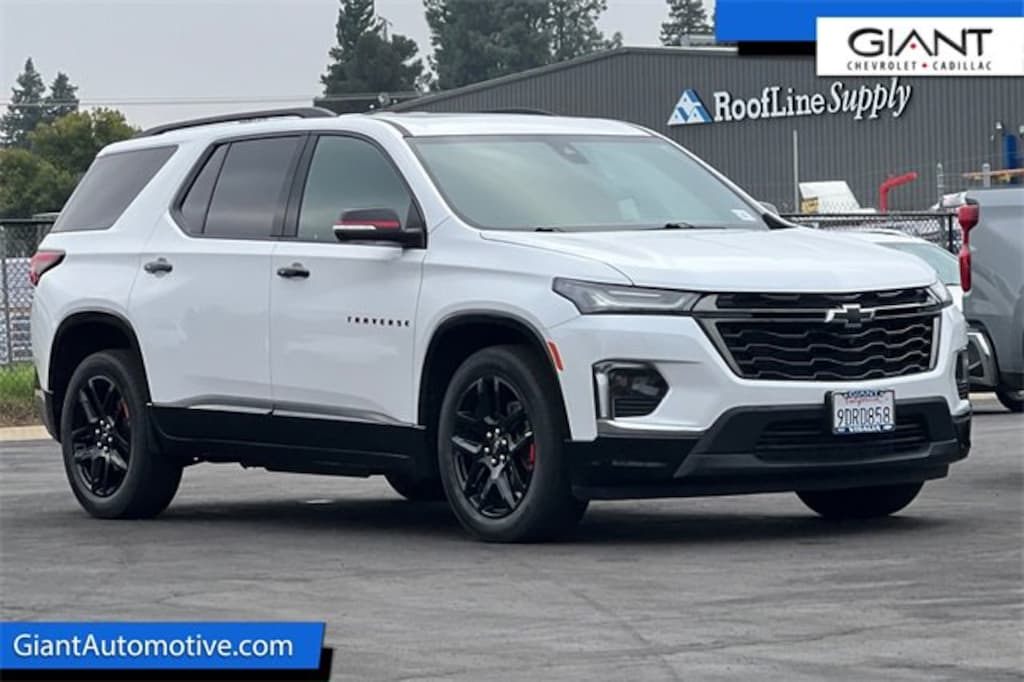 Used 2023 Chevrolet Traverse Premier SUV