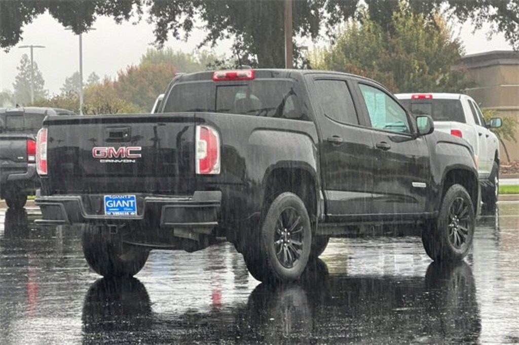 Used 2022 GMC Canyon Elevation Truck