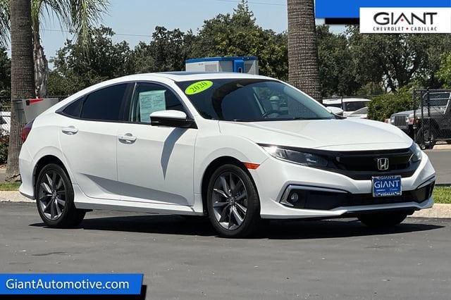 2020 Honda Civic EX CVT's photo