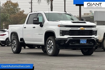 2025 Chevrolet Silverado 2500 HD Custom Truck