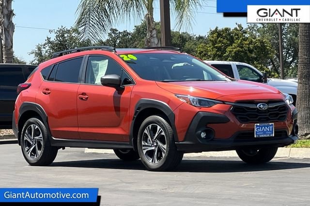 2024 Subaru Crosstrek Premium CVT's photo