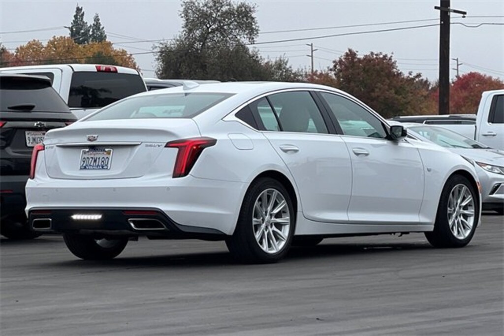 Used 2023 CADILLAC CT5 Luxury Car