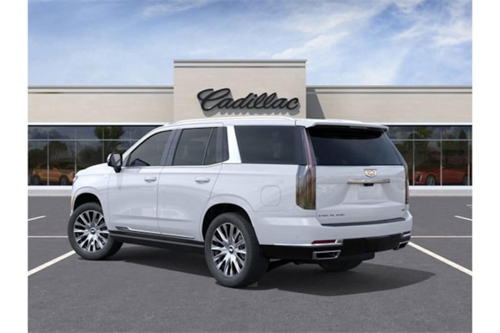 New 2026 CADILLAC Escalade Platinum Luxury SUV