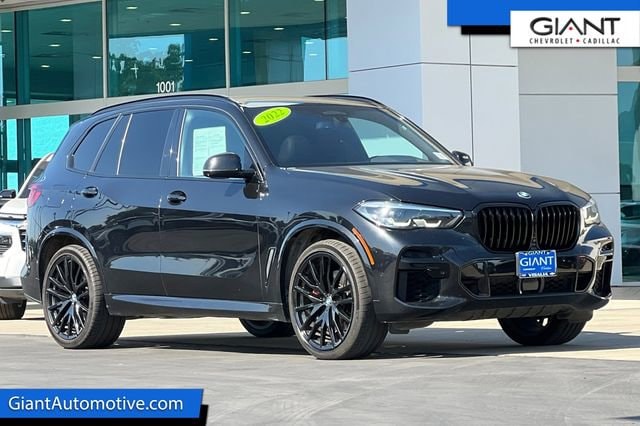 2022 BMW X5 xDrive40i's photo