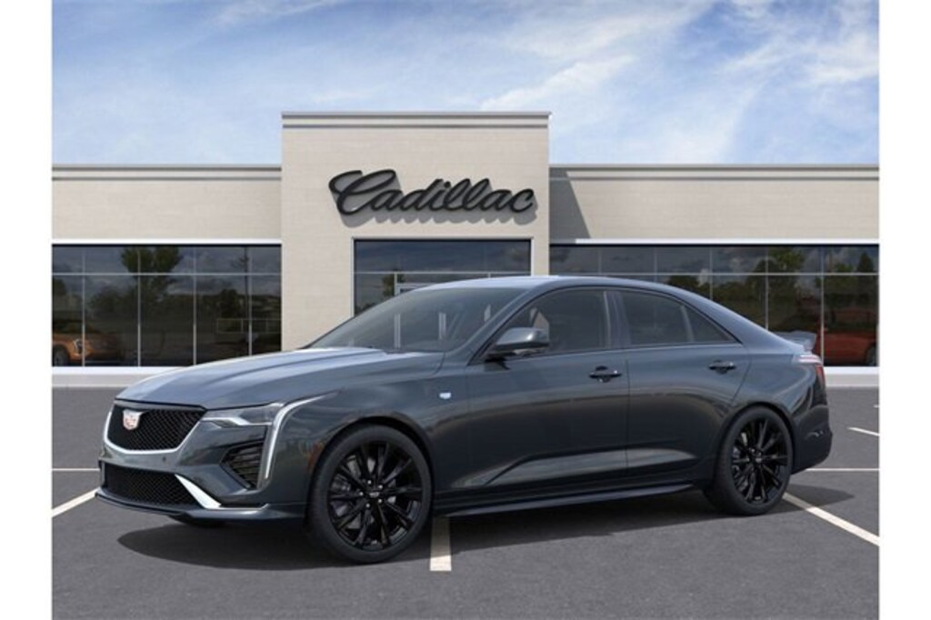 New 2026 CADILLAC CT4 Sport Sedan