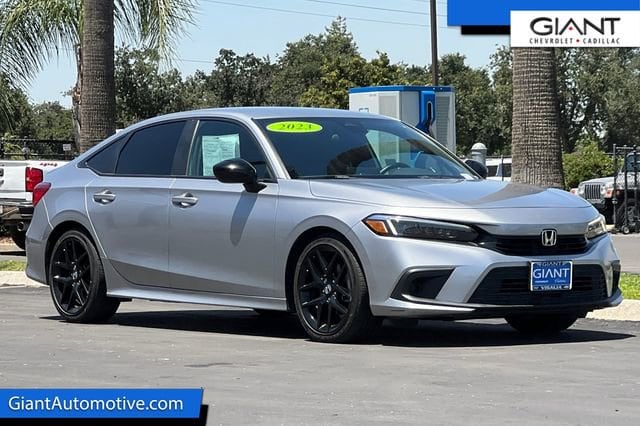 2023 Honda Civic Sport CVT's photo