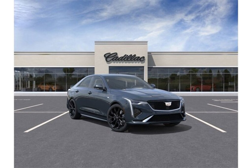 New 2026 CADILLAC CT4 Sport Sedan