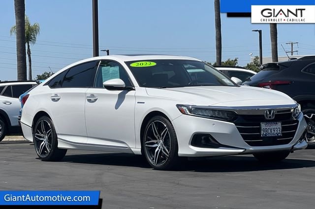 2022 Honda Accord Hybrid Touring