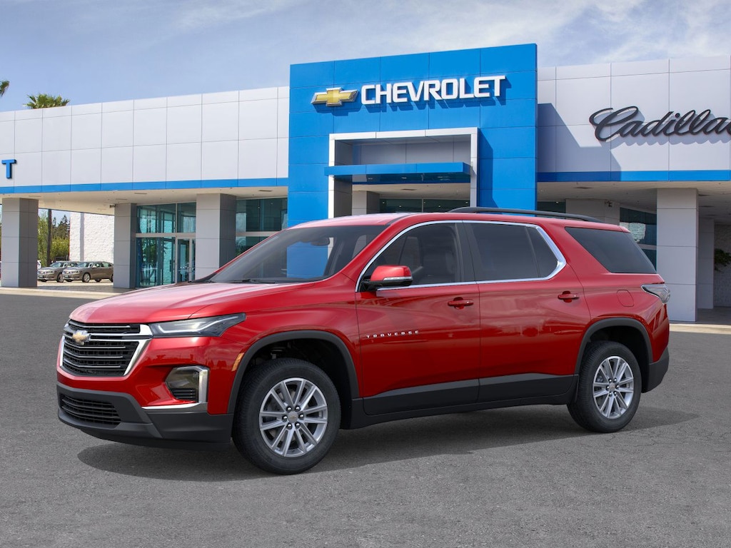 Used 2023 Chevrolet Traverse LT Cloth SUV