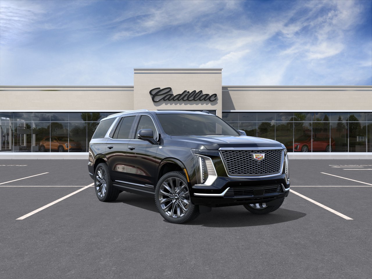 2026 Cadillac Escalade's photo