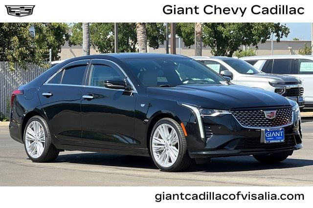 2024 Cadillac CT4 Premium Luxury AWD's photo
