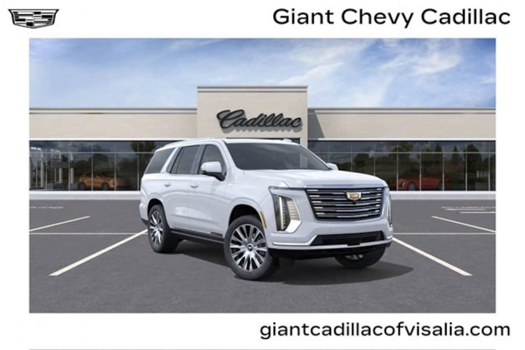 New 2026 CADILLAC Escalade Platinum Luxury SUV