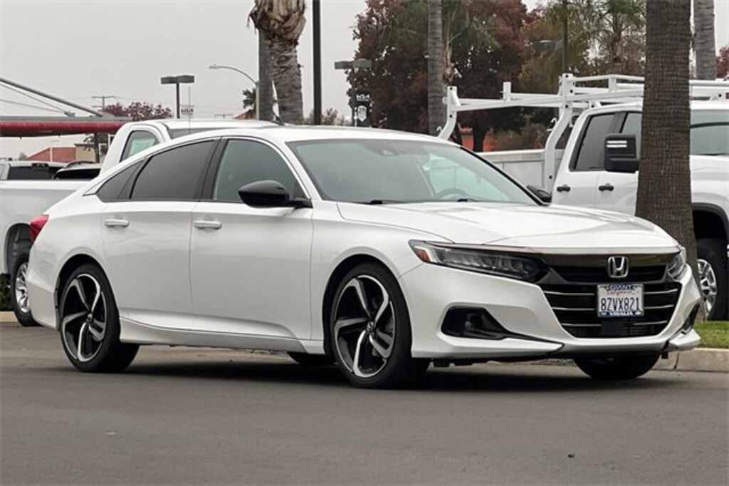 Used 2022 Honda Accord Sedan Sport