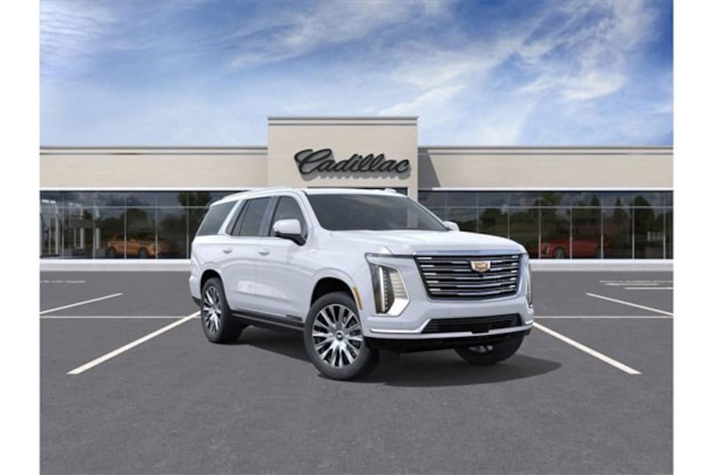 New 2026 CADILLAC Escalade Platinum Luxury SUV
