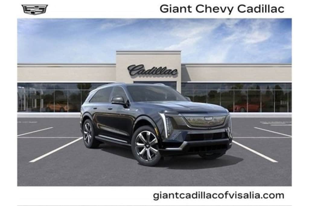 New 2026 CADILLAC ESCALADE IQ Premium Luxury SUV