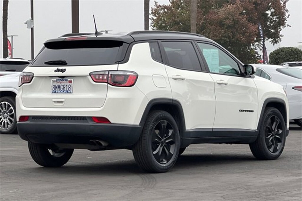 Used 2019 Jeep Compass Altitude