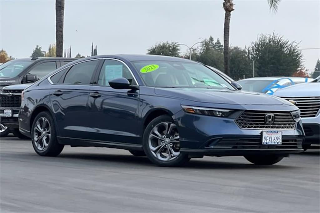 Used 2023 Honda Accord Sedan EX
