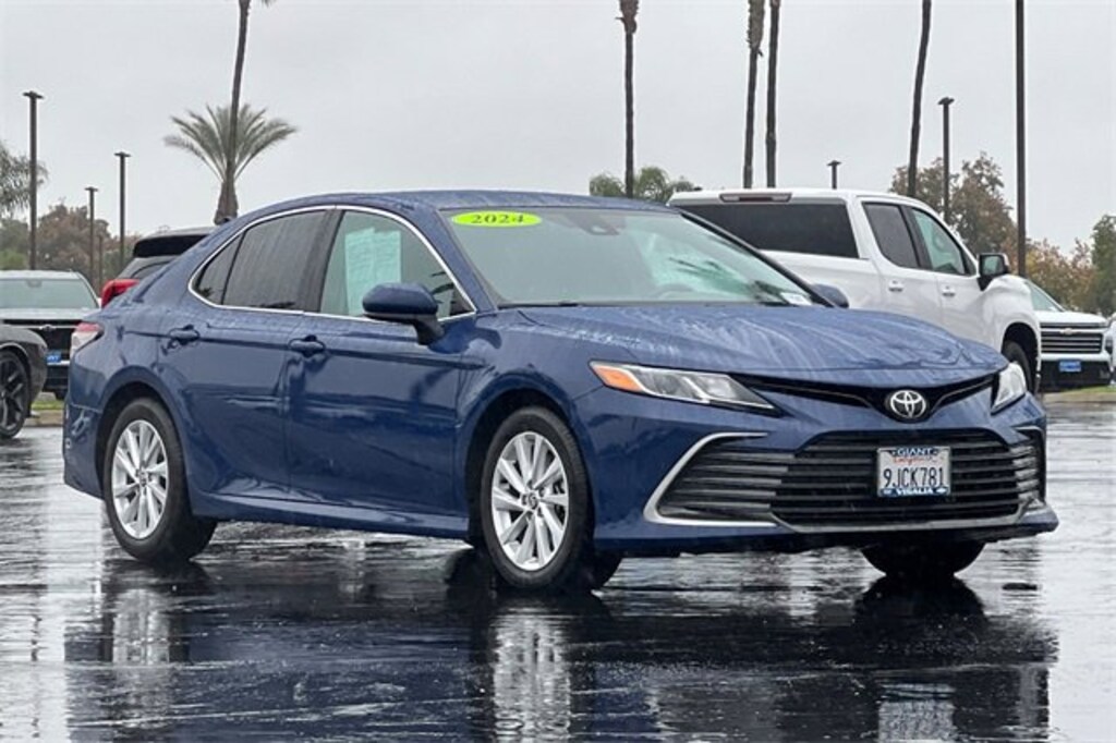 Used 2024 Toyota Camry LE