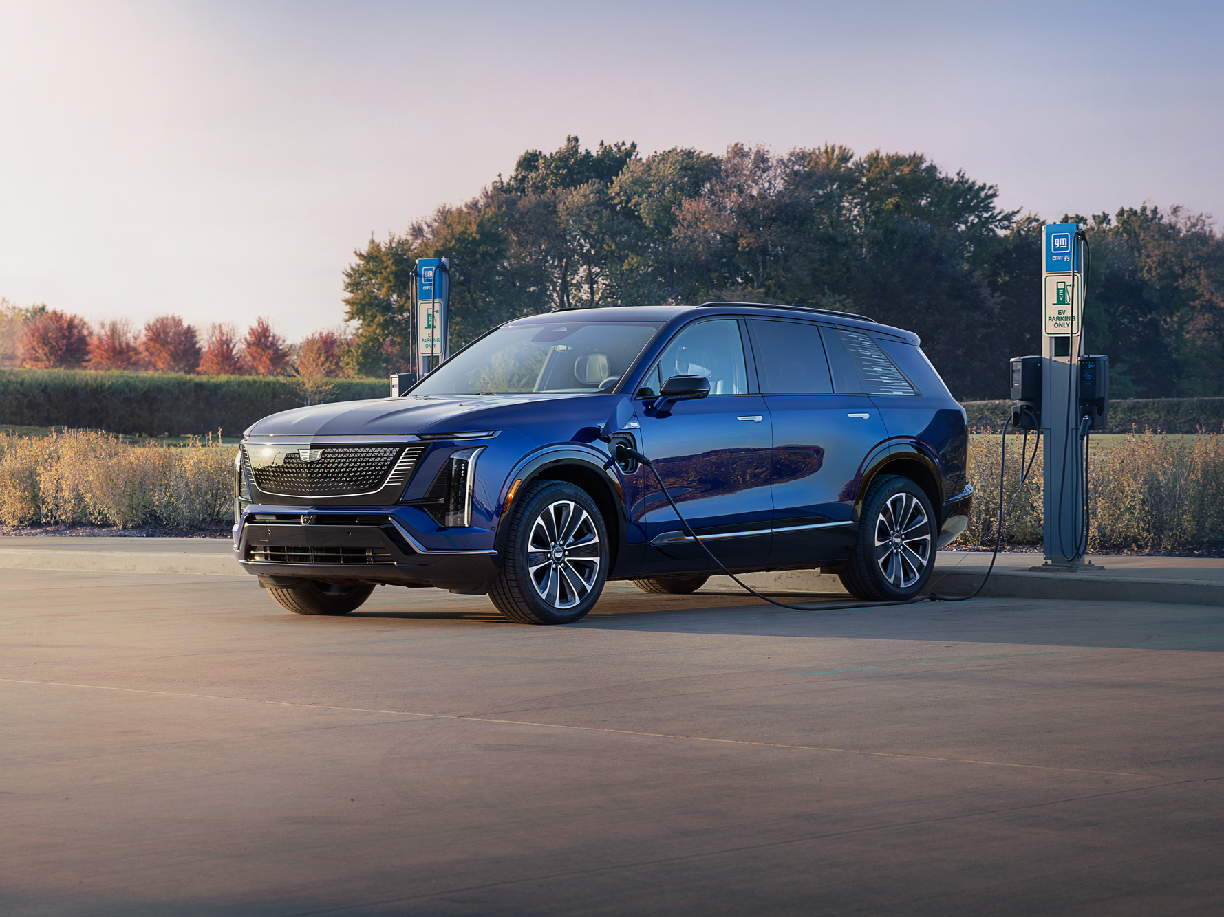 The Cadillac VISTIQ offers flexible seating configurations to accommodate your needs