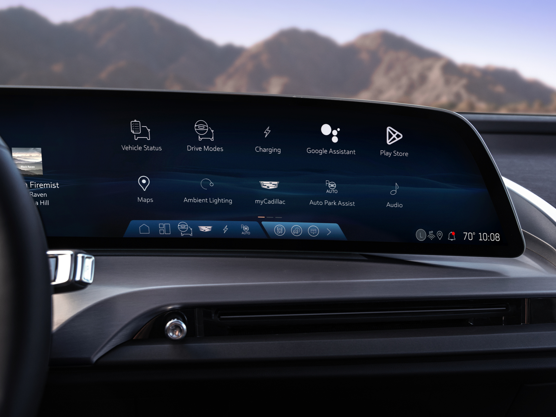 remium Luxury and Platinum trims add Night Vision capability