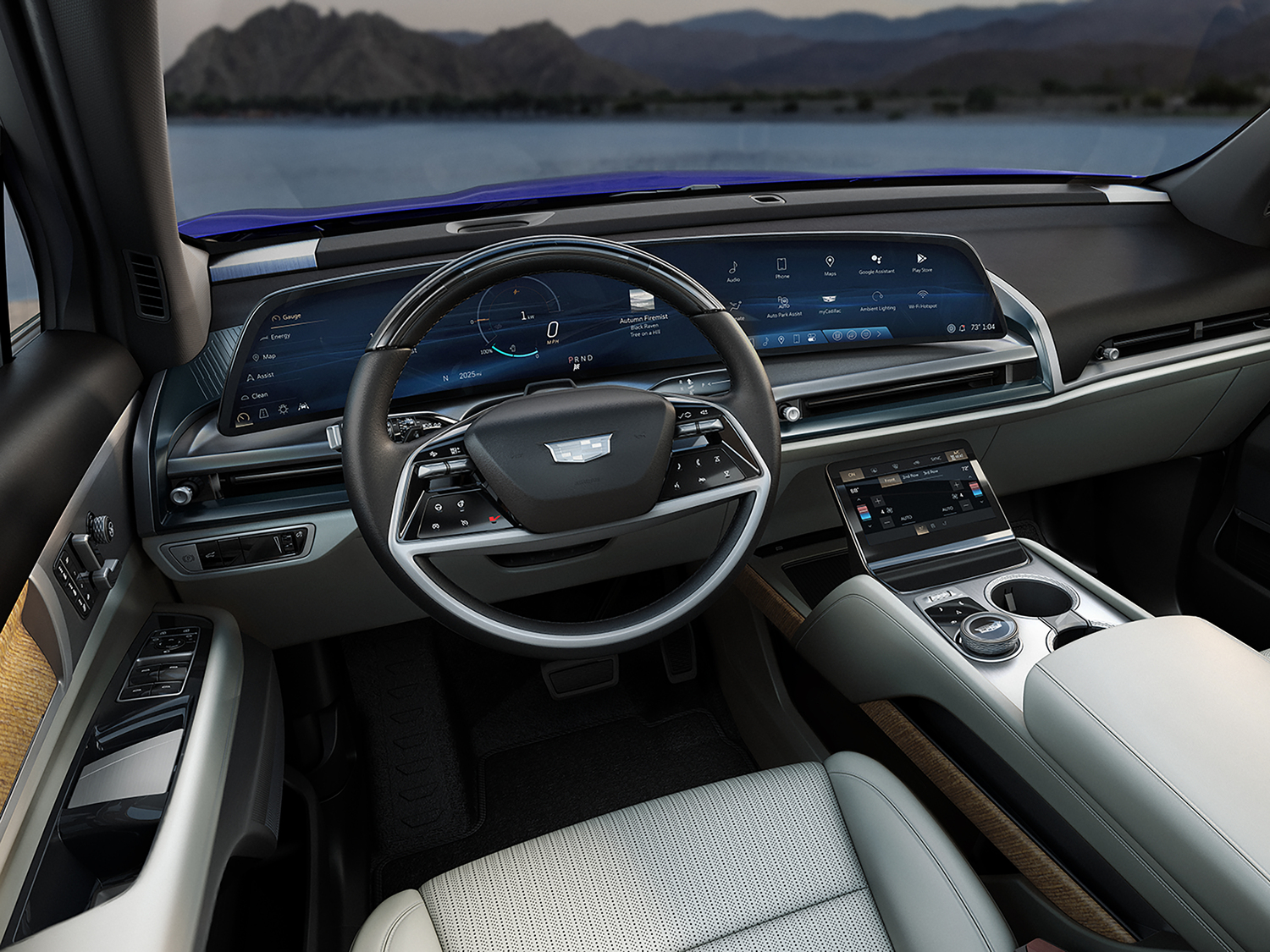 Cadillac's advanced hands-free driver assistance technology for compatible roads