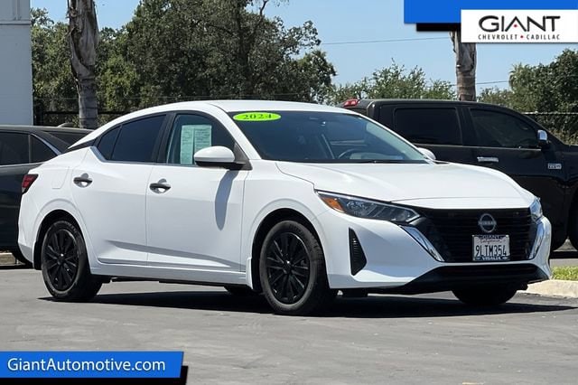 2024 Nissan Sentra S CVT's photo