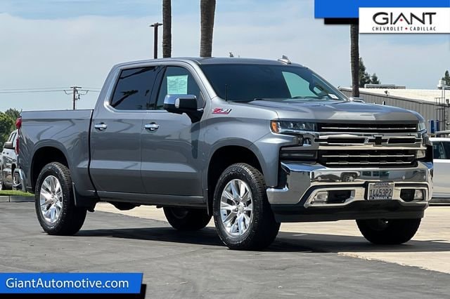 2019 Chevrolet Silverado 1500 LTZ 4X4 Crew Cab Short Box's photo