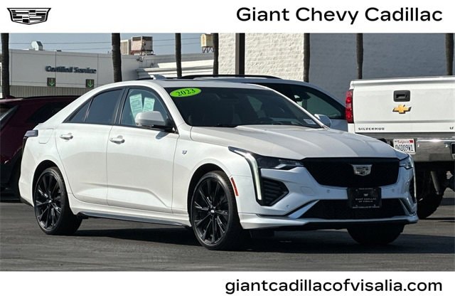 2023 CADILLAC CT4 Car 