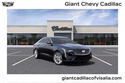 2025 CADILLAC CT4 Premium Luxury Sedan