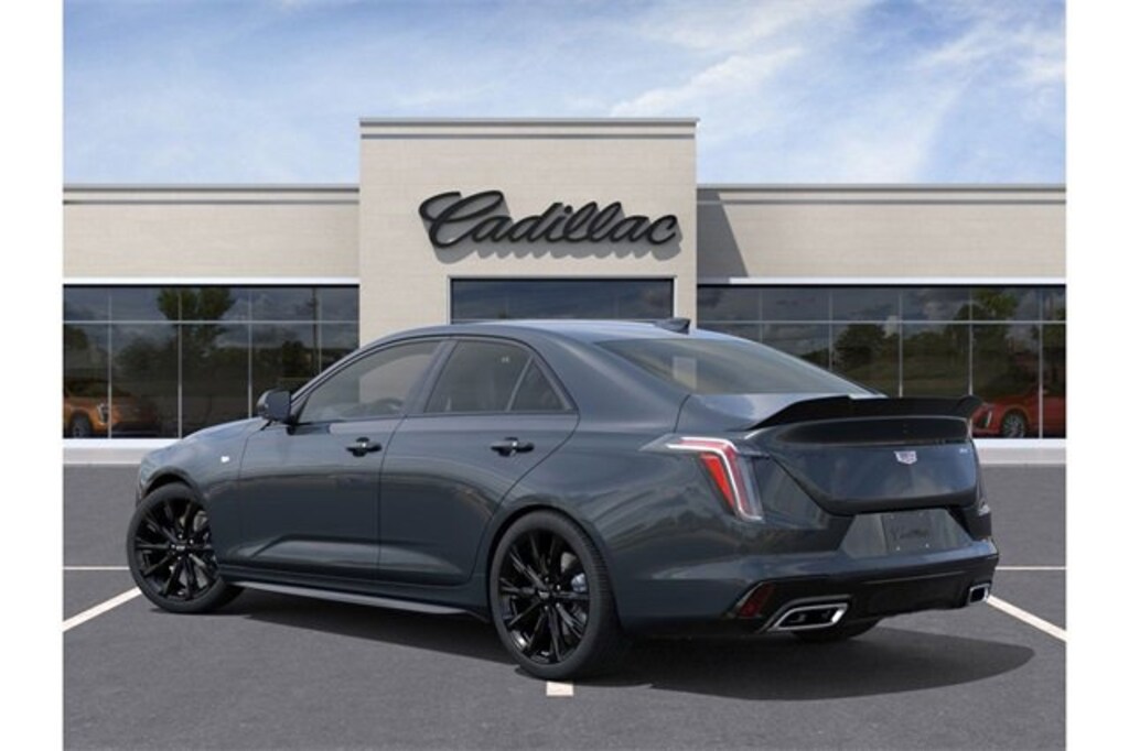 New 2026 CADILLAC CT4 Sport Sedan