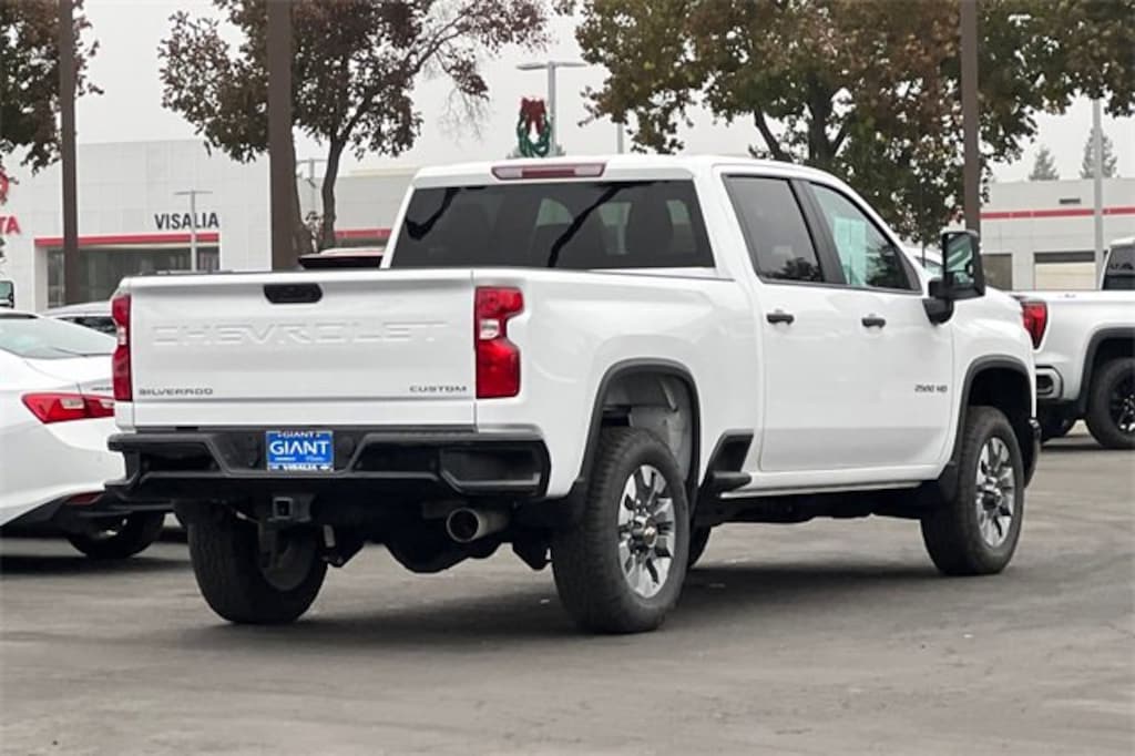 Used 2025 Chevrolet Silverado 2500 HD Custom Truck