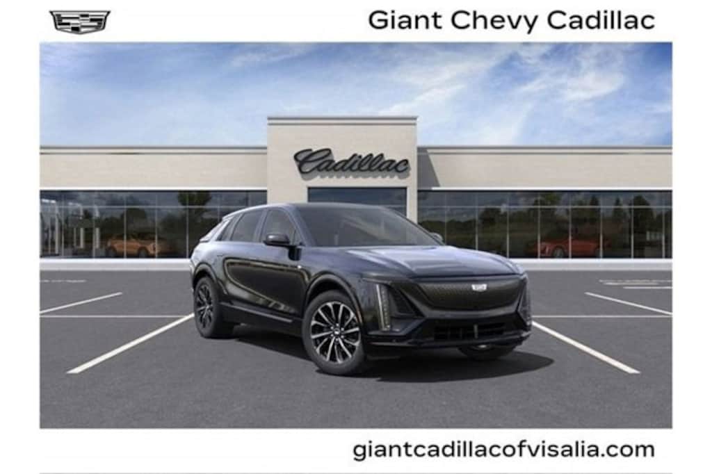 New 2025 CADILLAC LYRIQ Sport 1 SUV