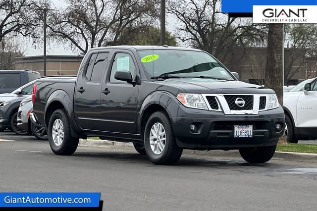 2015 Nissan Frontier SV