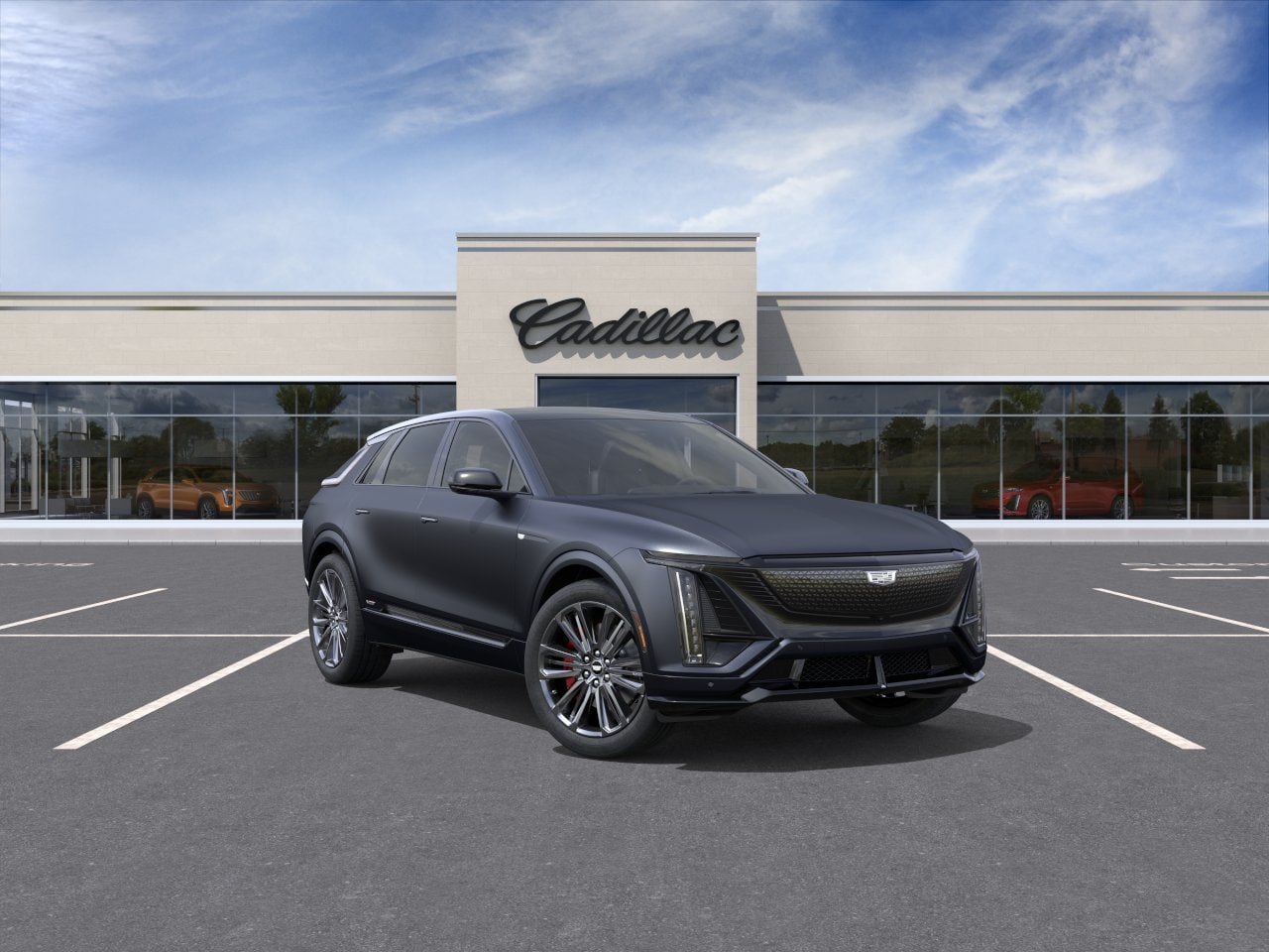 2027 Cadillac LYRIQ V - Photo 26