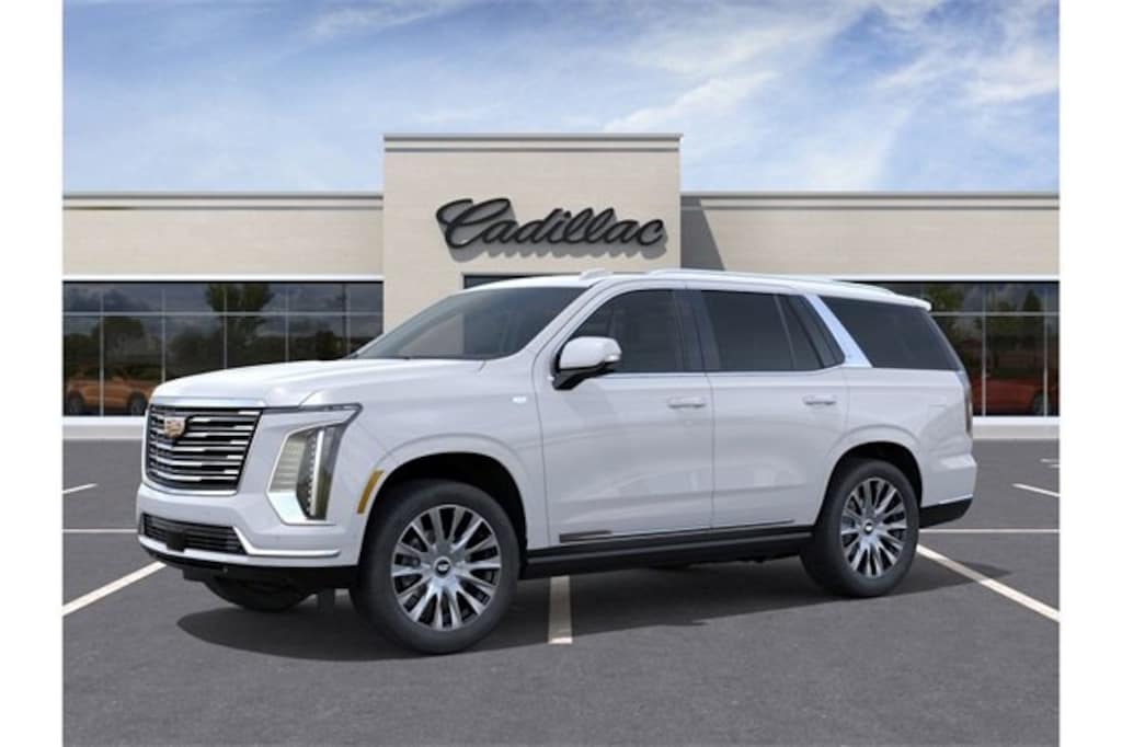 New 2026 CADILLAC Escalade Platinum Luxury SUV