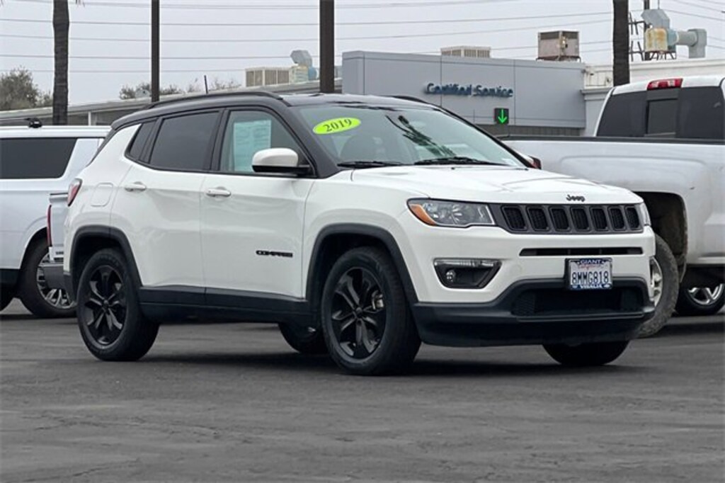 Used 2019 Jeep Compass Altitude