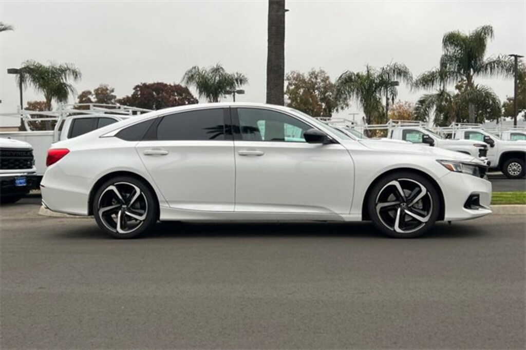 Used 2022 Honda Accord Sedan Sport