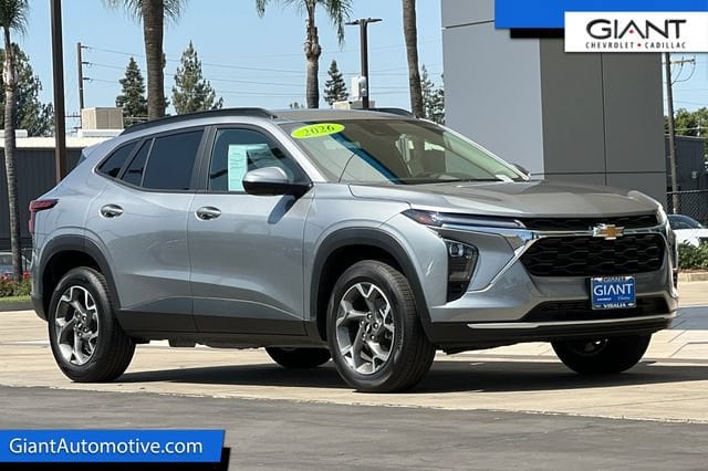 2026 Chevrolet Trax LT's photo