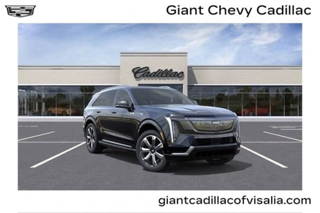 New 2026 CADILLAC ESCALADE IQ Premium Luxury SUV