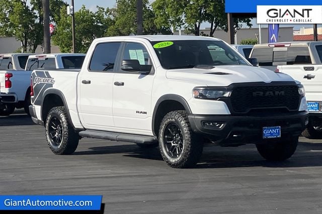 2026 RAM 1500 Rebel 4x4 Crew Cab 5'7's photo