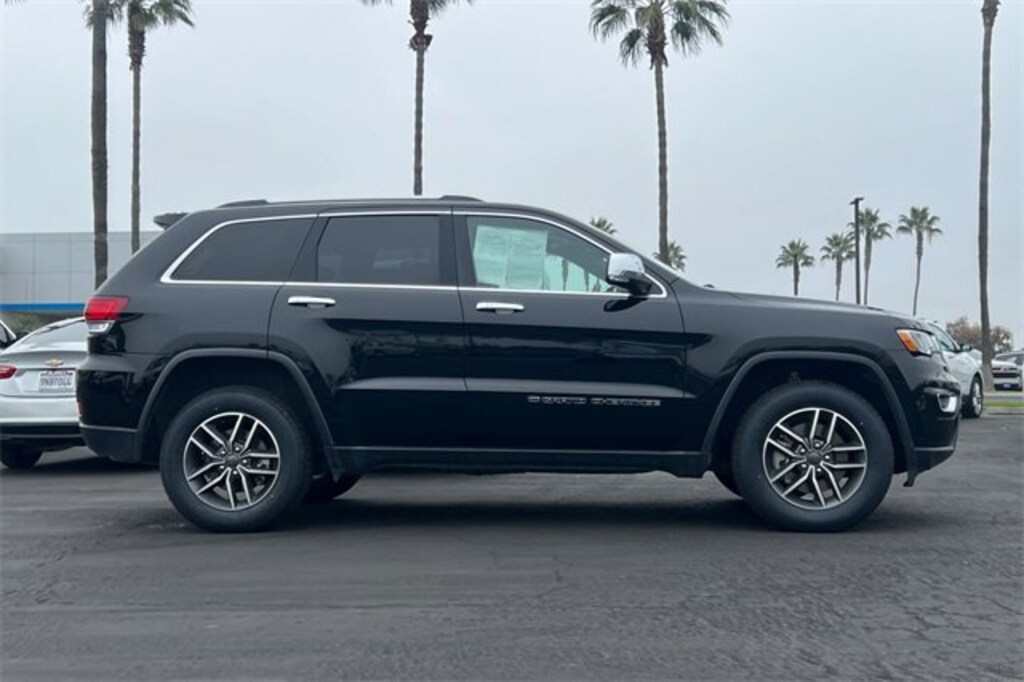 Used 2022 Jeep Grand Cherokee WK Limited