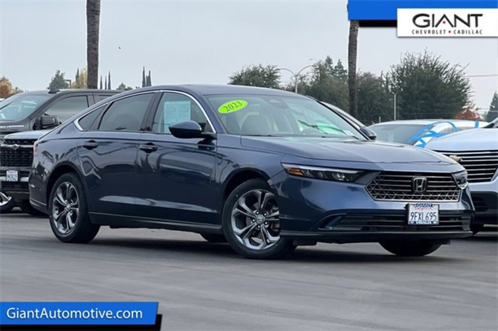 Used 2023 Honda Accord Sedan EX