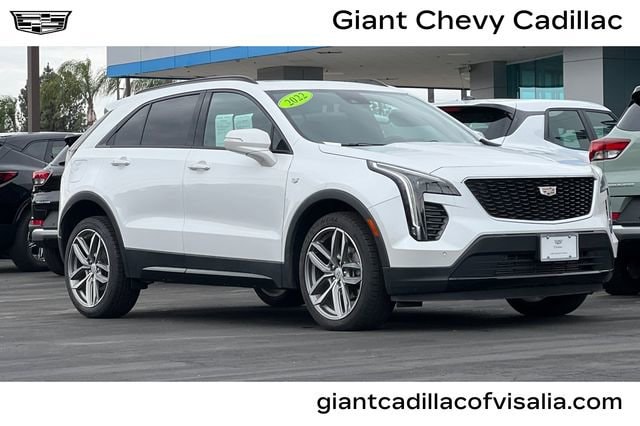 2022 Cadillac XT4 Sport's photo