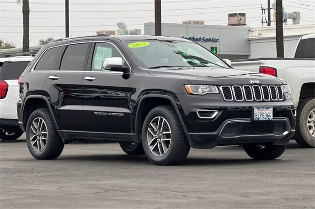 Used 2022 Jeep Grand Cherokee WK Limited