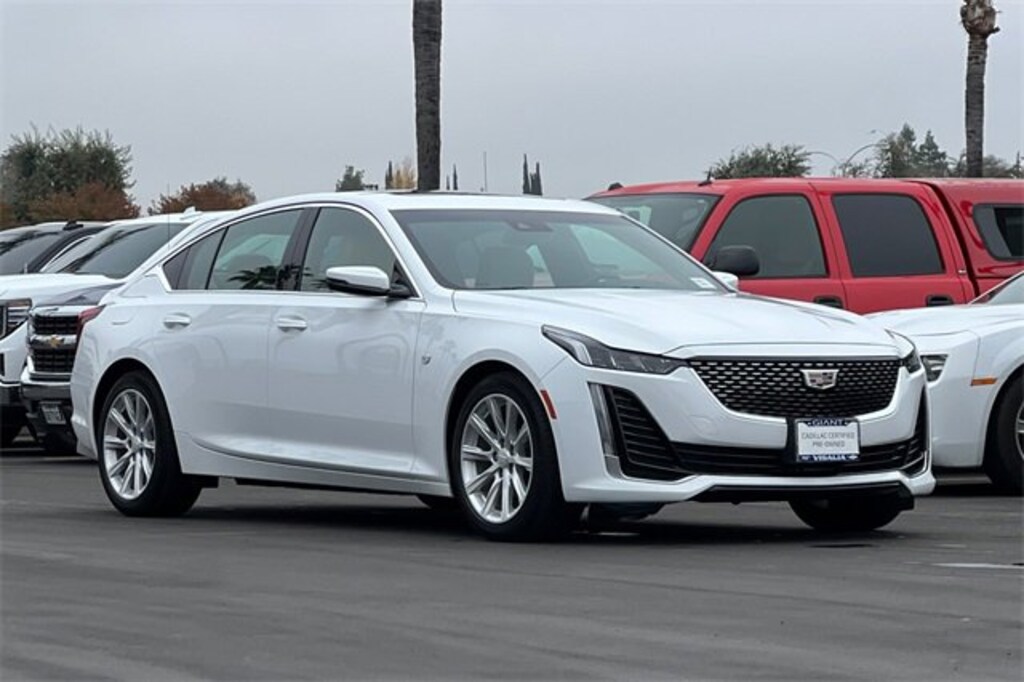 Used 2023 CADILLAC CT5 Luxury Car