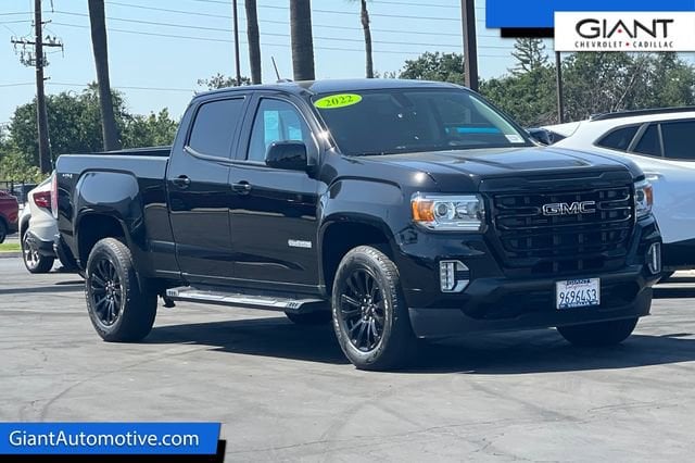 2022 GMC Canyon 4WD Elevation Crew Cab Short Box's photo