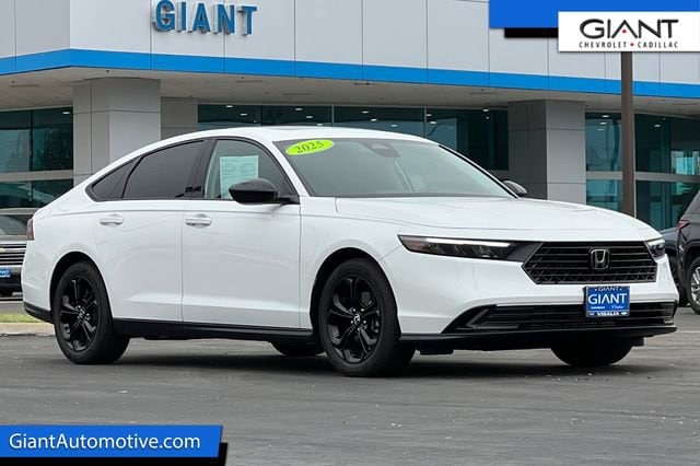 2025 Honda Accord 1.5T SE CVT's photo